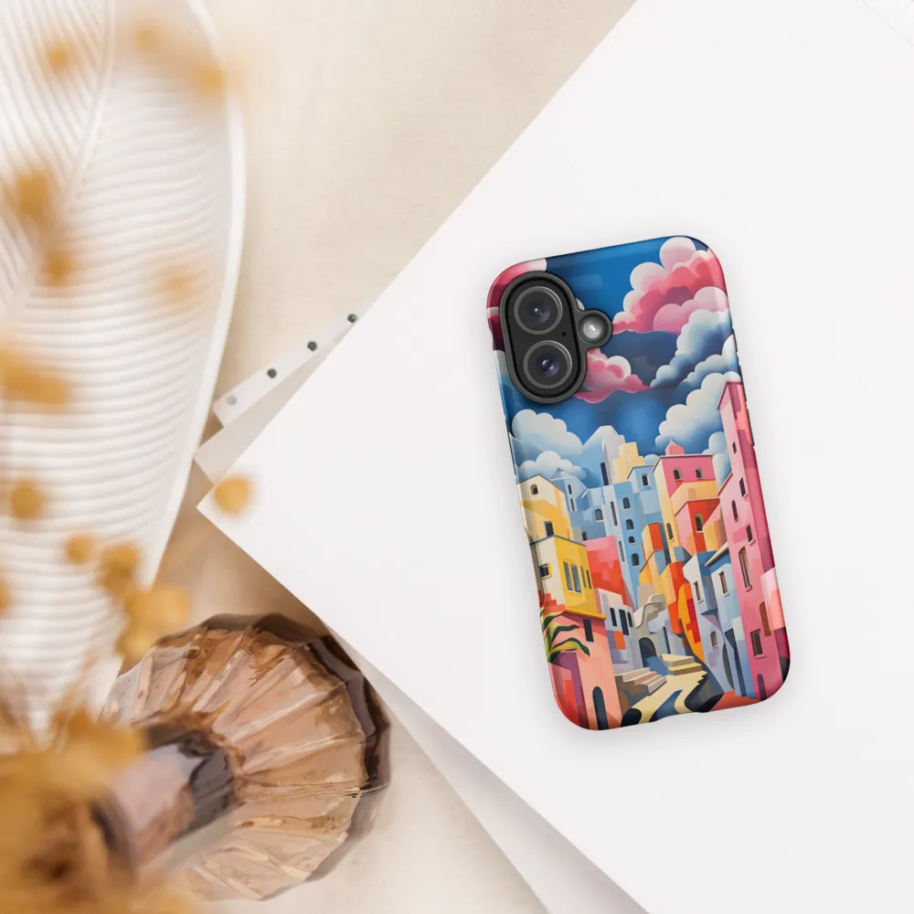 Whimsical Cityscape