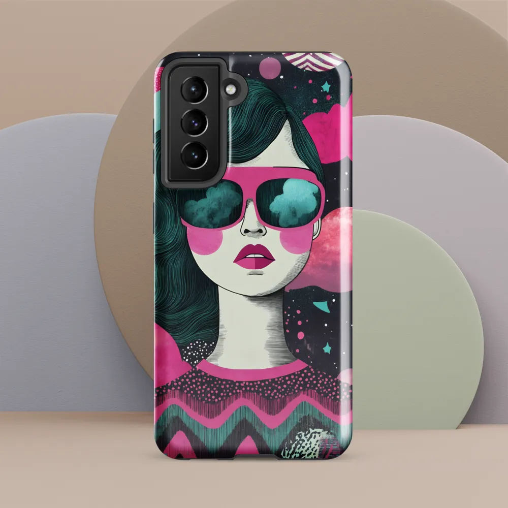 Chic Dreams: A Pop Art Portrait