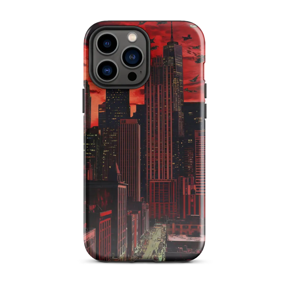 Red City Under Threat