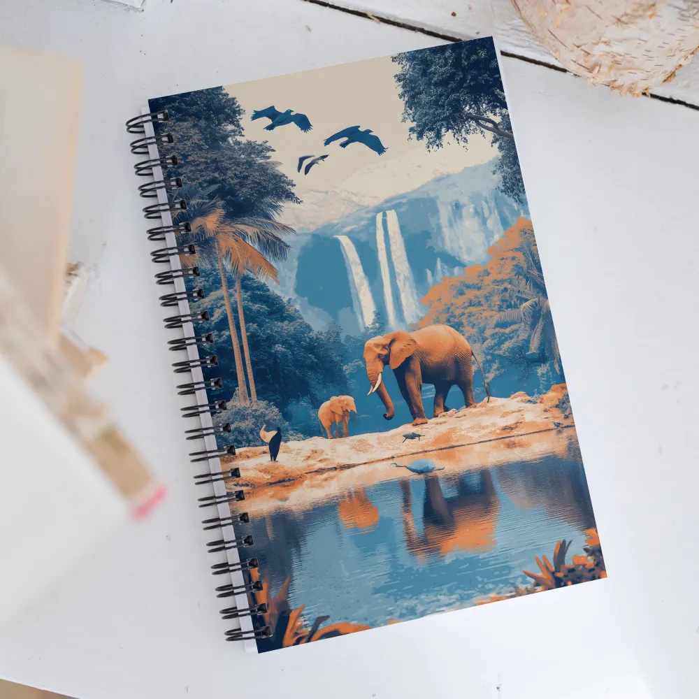 Harmony in Nature | Spiral Notebook