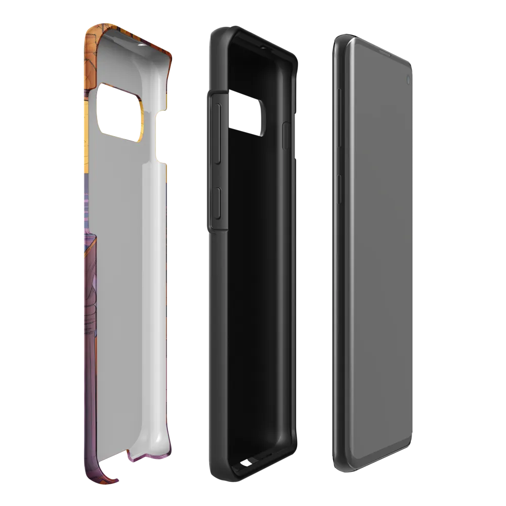 Whispers of the Sunset | Phone Case |  S10 Plus | Tough Case | Matte