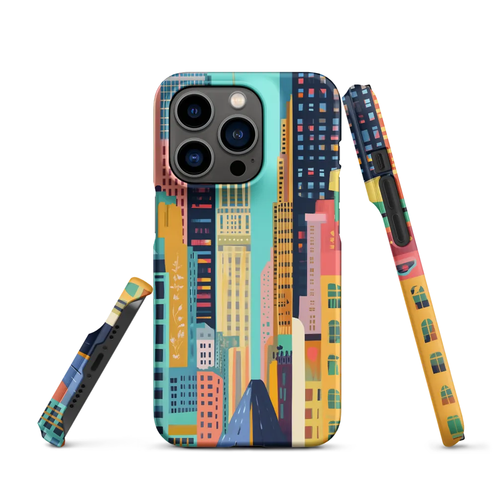 Vibrant Cityscape: A Modern Urban Journey