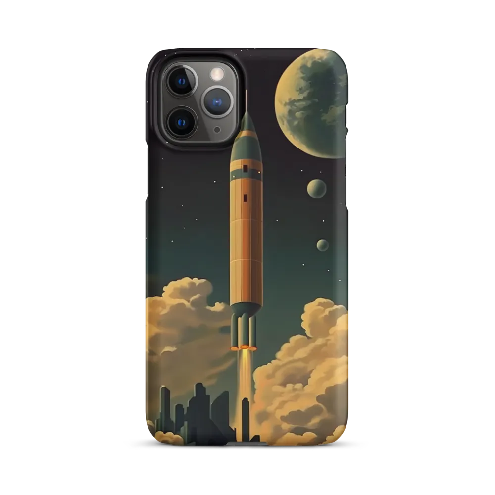 Journey Through the Cosmic Frontier | Phone Case |  11 Pro | Snap Case | Matte