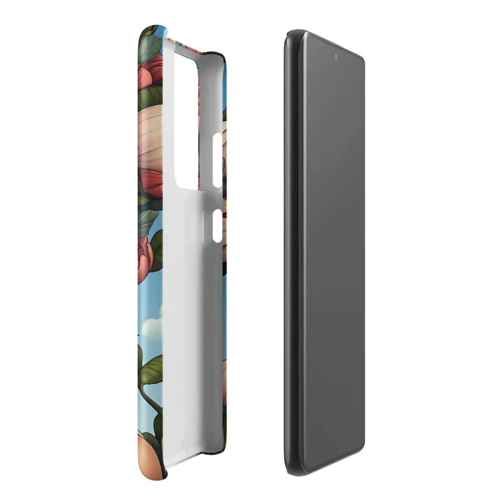 Whispers of Serenity | Phone Case |  S21 Ultra | Snap Case | Matte