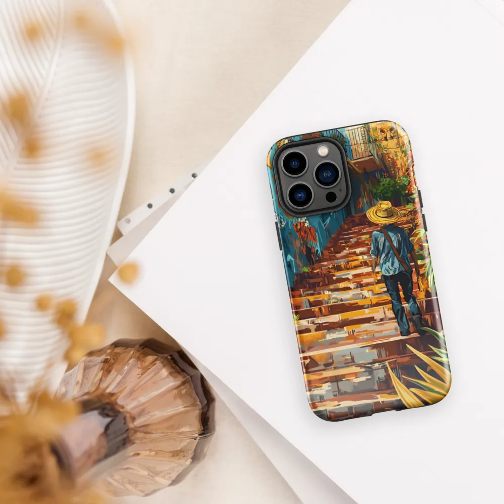 Steps to Adventure | Phone Case |  13 Pro Max | Tough Case | Glossy