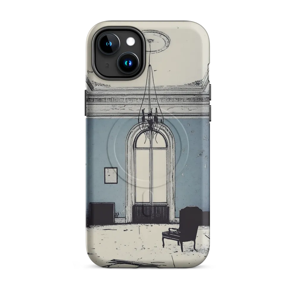 Echoes of Solitude | Phone Case |  15 Plus | MagSafe® Tough Case | Matte
