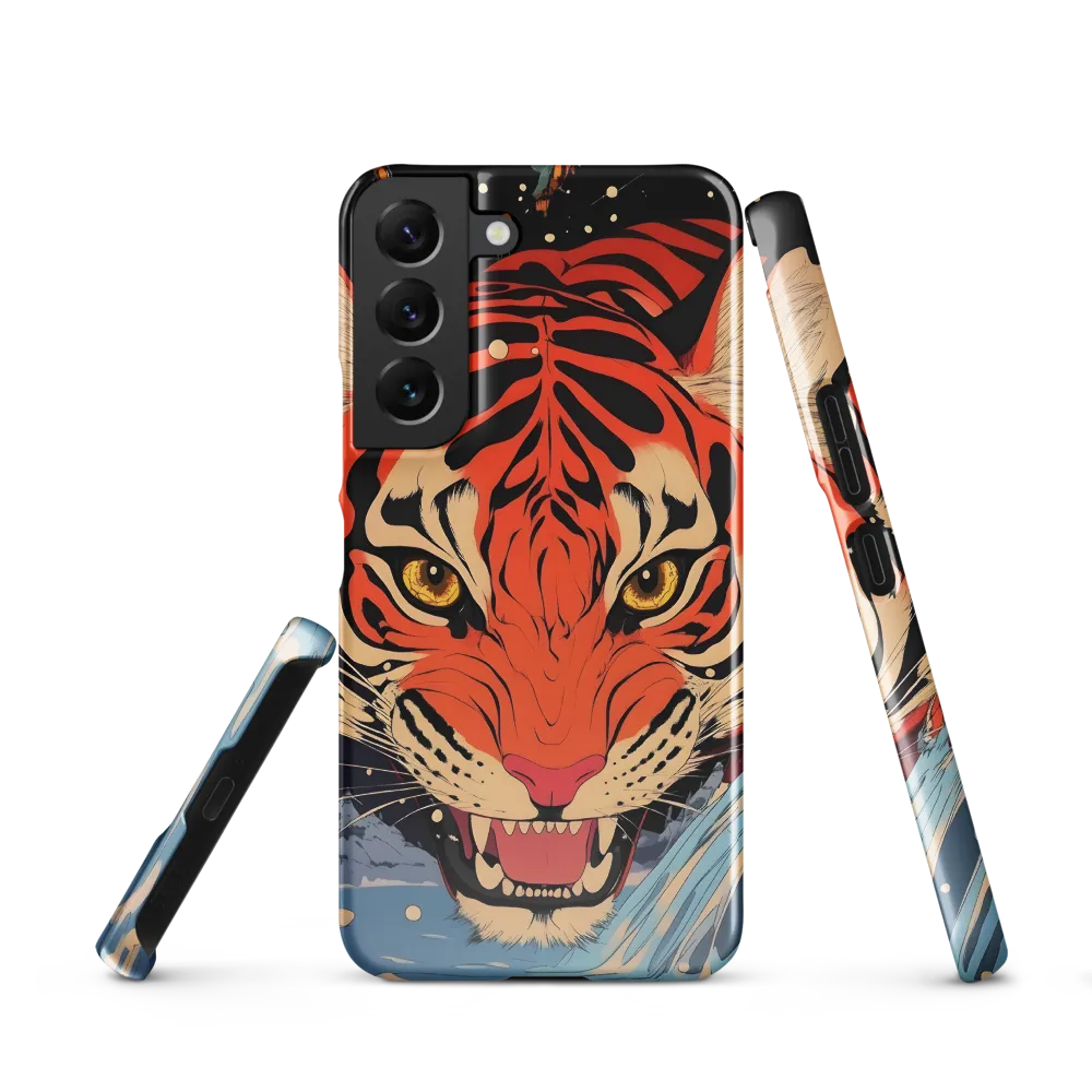 The Majestic Predator | Phone Case |  S22 | Snap Case | Glossy