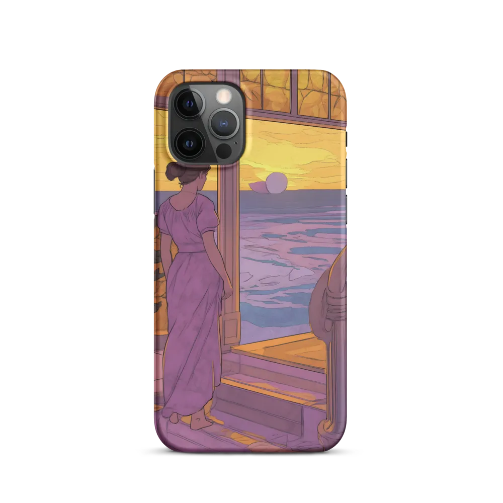 Whispers of the Sunset | Phone Case |  12 Pro | Snap Case | Matte