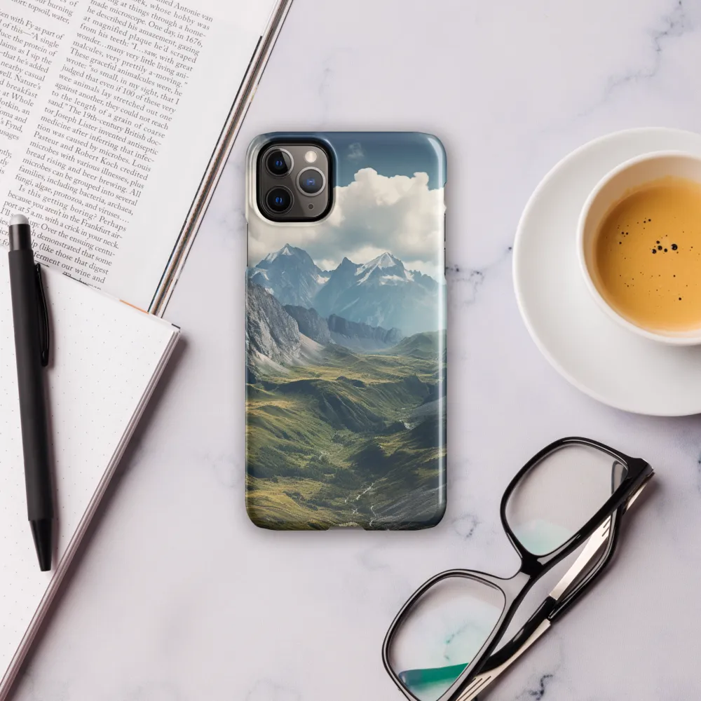 Serenity in the Mountains | Phone Case |  11 Pro Max | Snap Case | Glossy