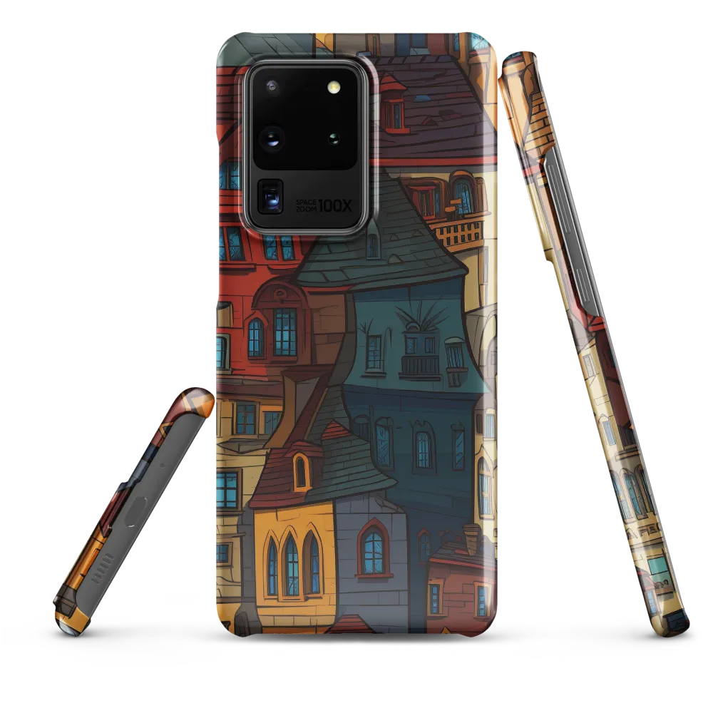 Whimsical Urban Mosaic