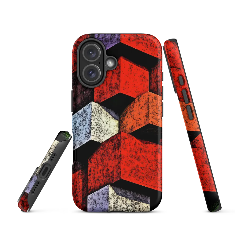 Dynamic Structures in Color | Phone Case