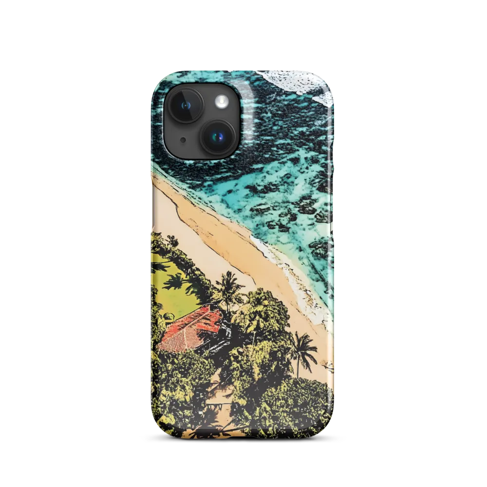 Aerial Serenity: Coastal Escape