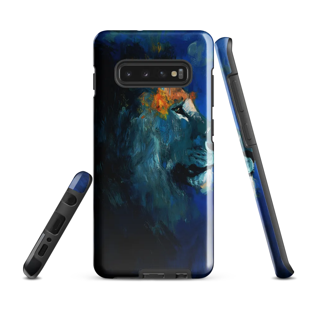 Majesty in Blue | Phone Case |  S10 Plus | Tough Case | Glossy