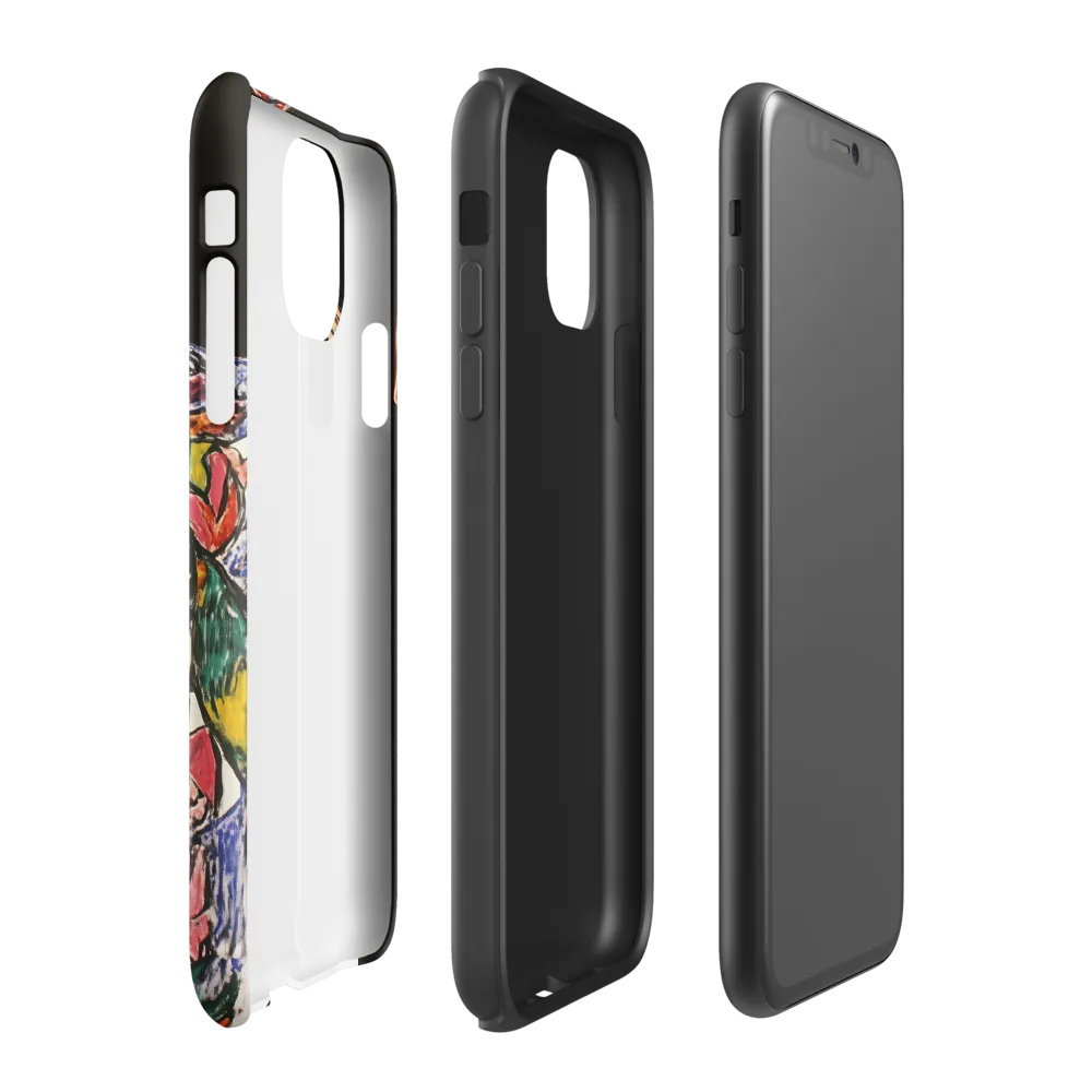 Contemplation in Color | Phone Case |  11 | Tough Case | Matte