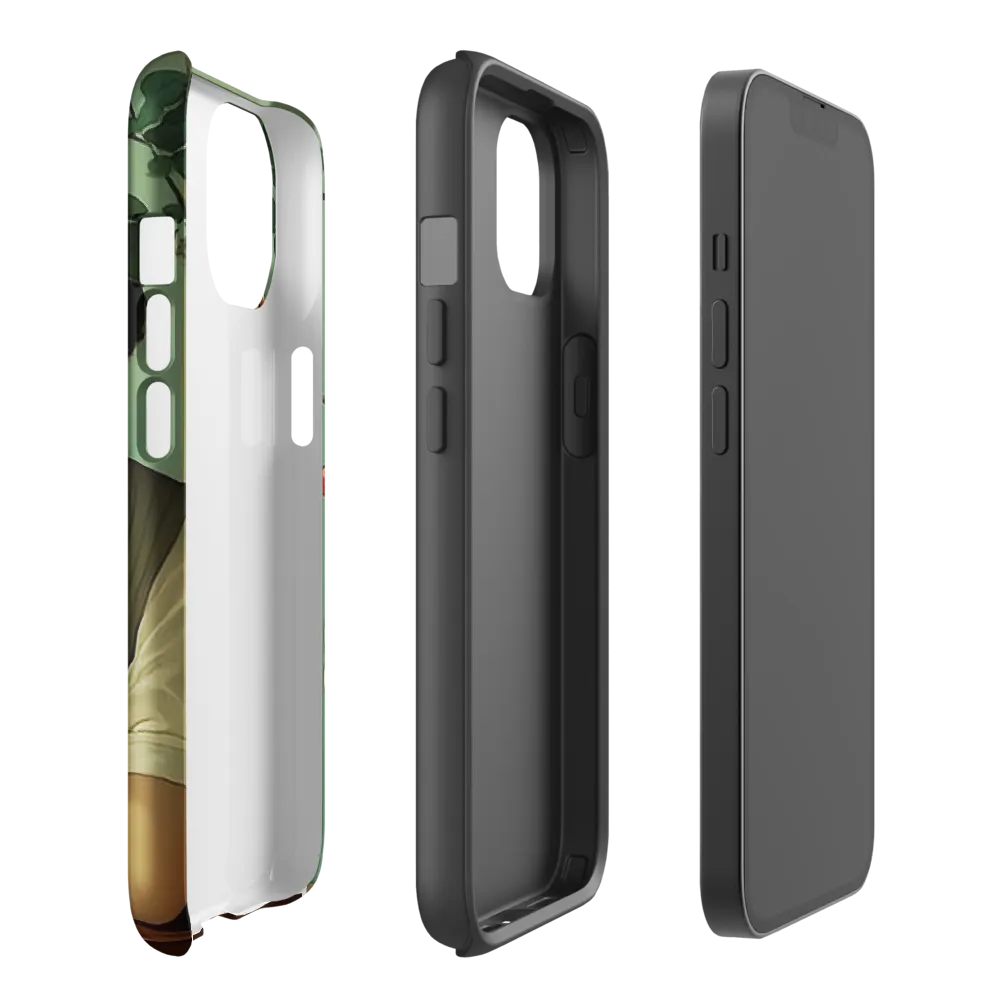 Whispers of Serenity | Phone Case |  14 | Tough Case | Glossy