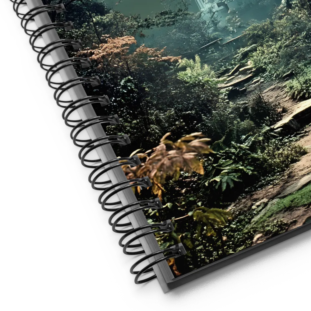 Whispers of the Forest | Spiral Notebook