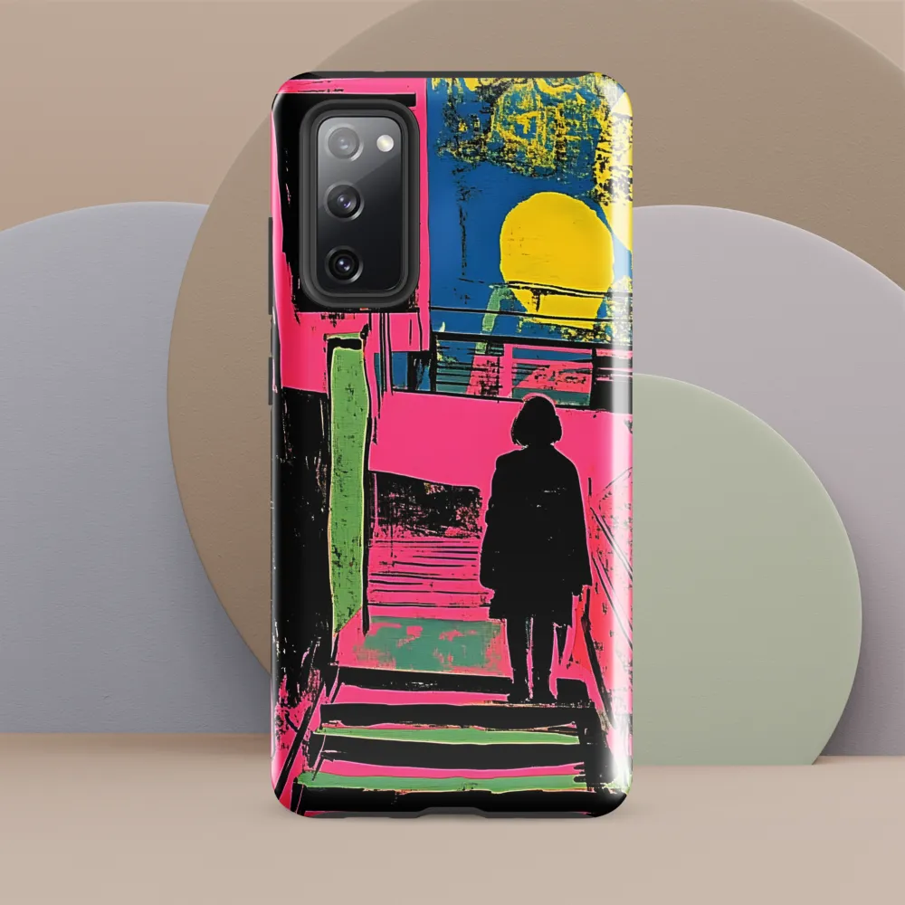 Ascend Through Color: A Pop Art Journey