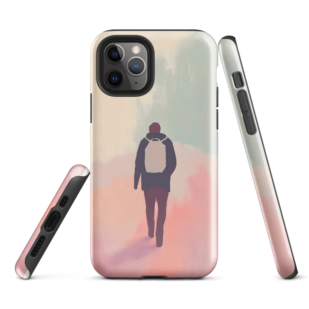 Silent Journey | Phone Case |  11 Pro | Tough Case | Glossy