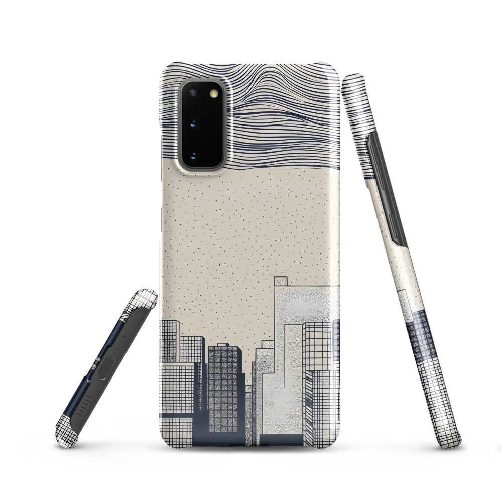Urban Patterns: A Minimalist Skyline