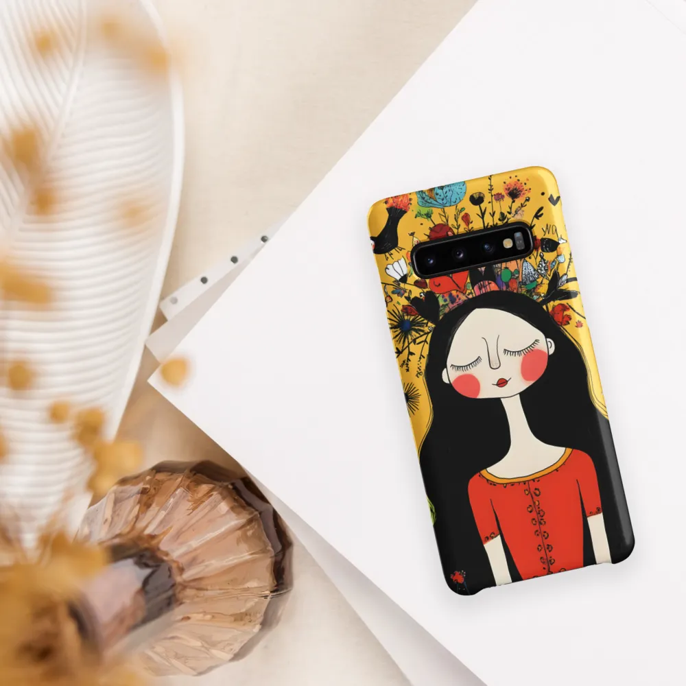 Whispers of Nature | Phone Case |  S10 | Snap Case | Matte