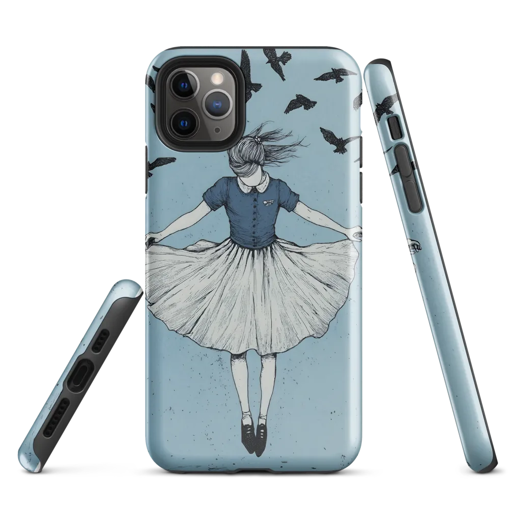 Whispers of Freedom | Phone Case |  11 Pro Max | Tough Case | Glossy