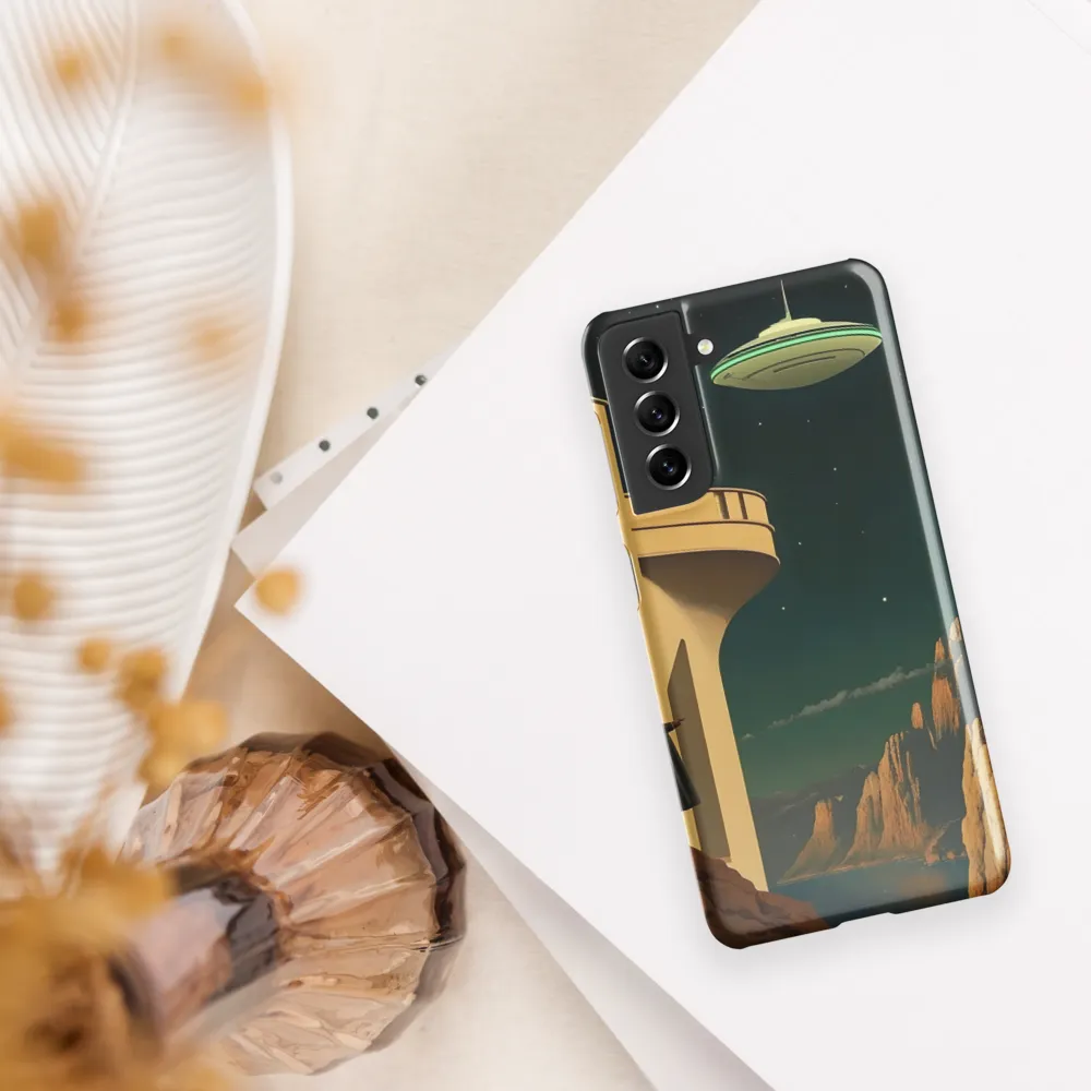 Encountering the Unknown | Phone Case |  S21 | Snap Case | Glossy