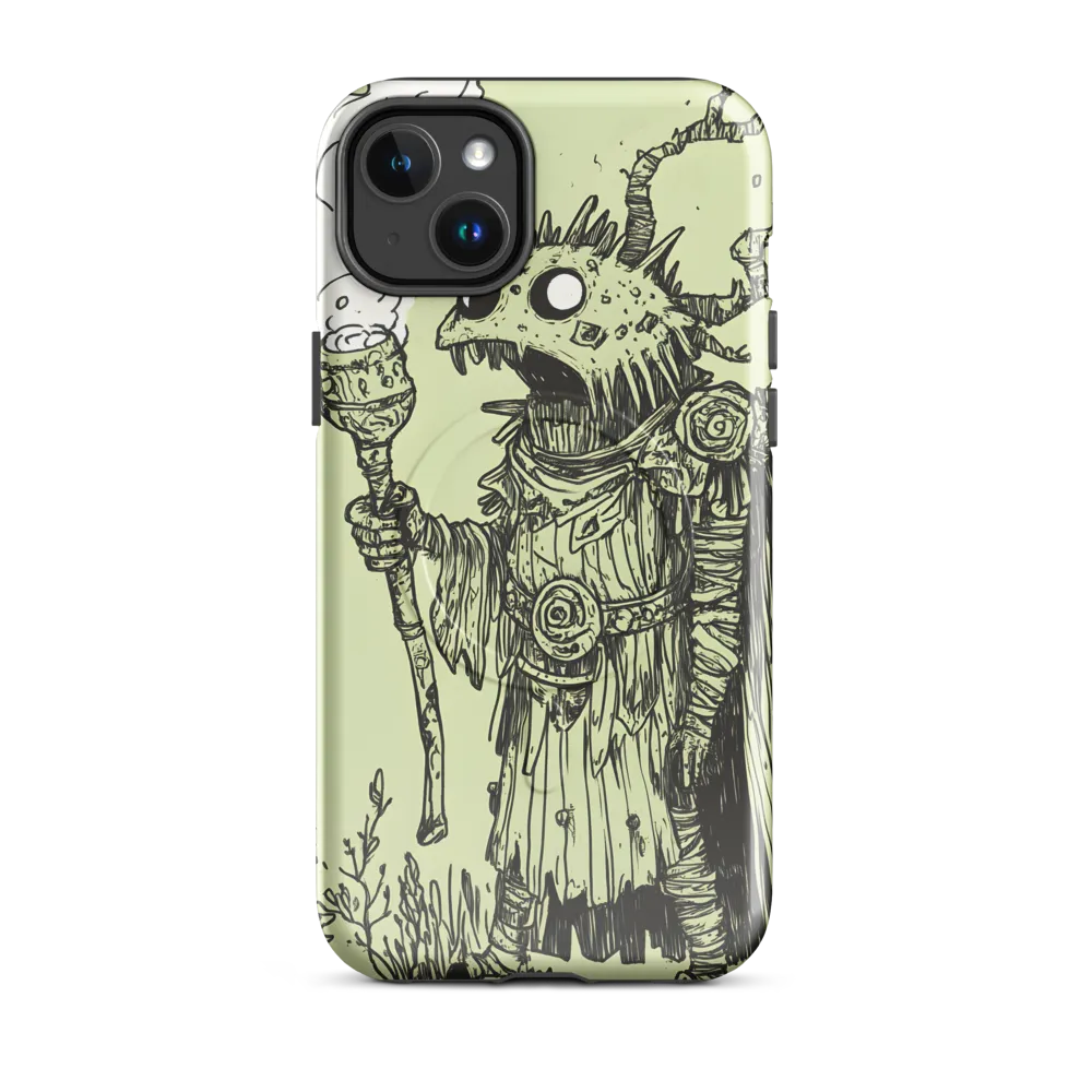 The Enigmatic Sorcerer of the Undergrowth