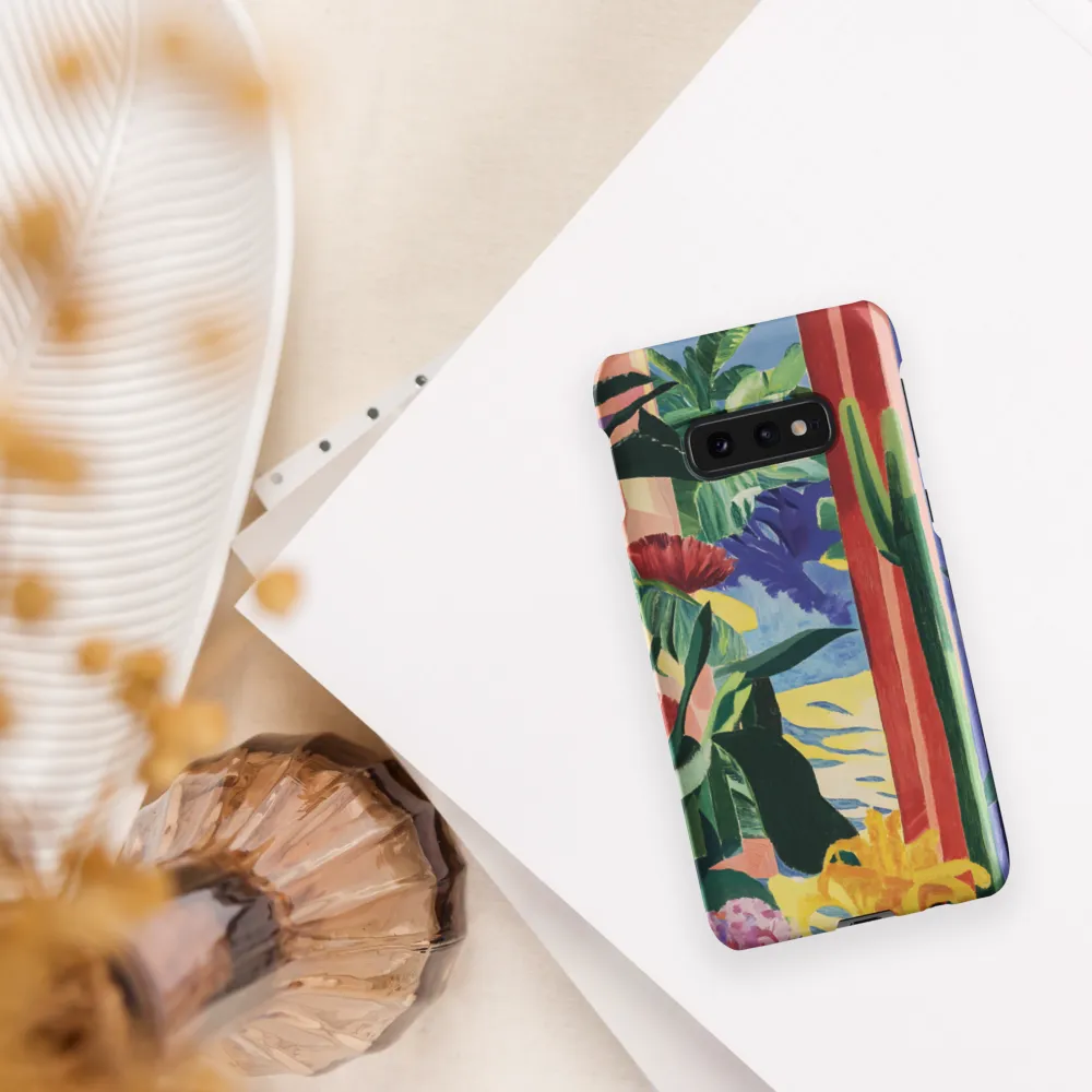 Lush Botanical Reverie