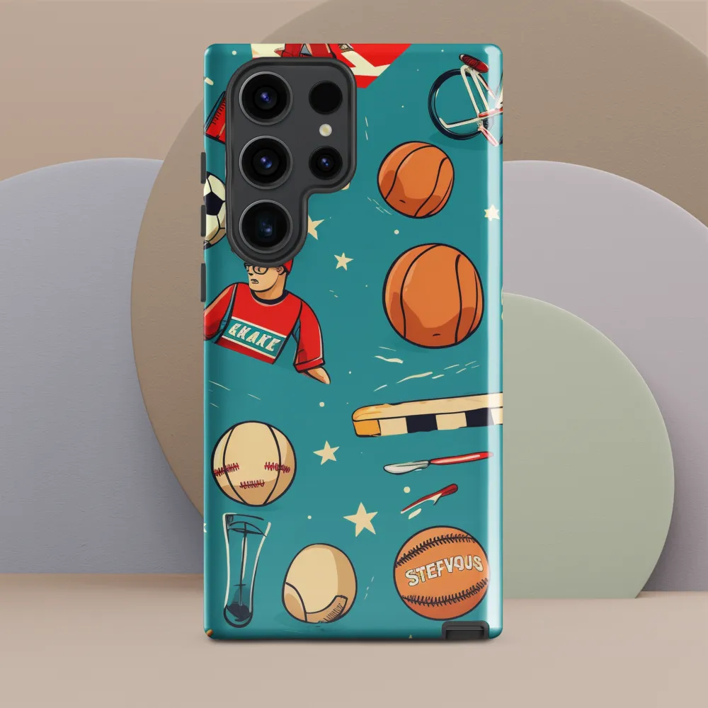 Playful Sports Medley
