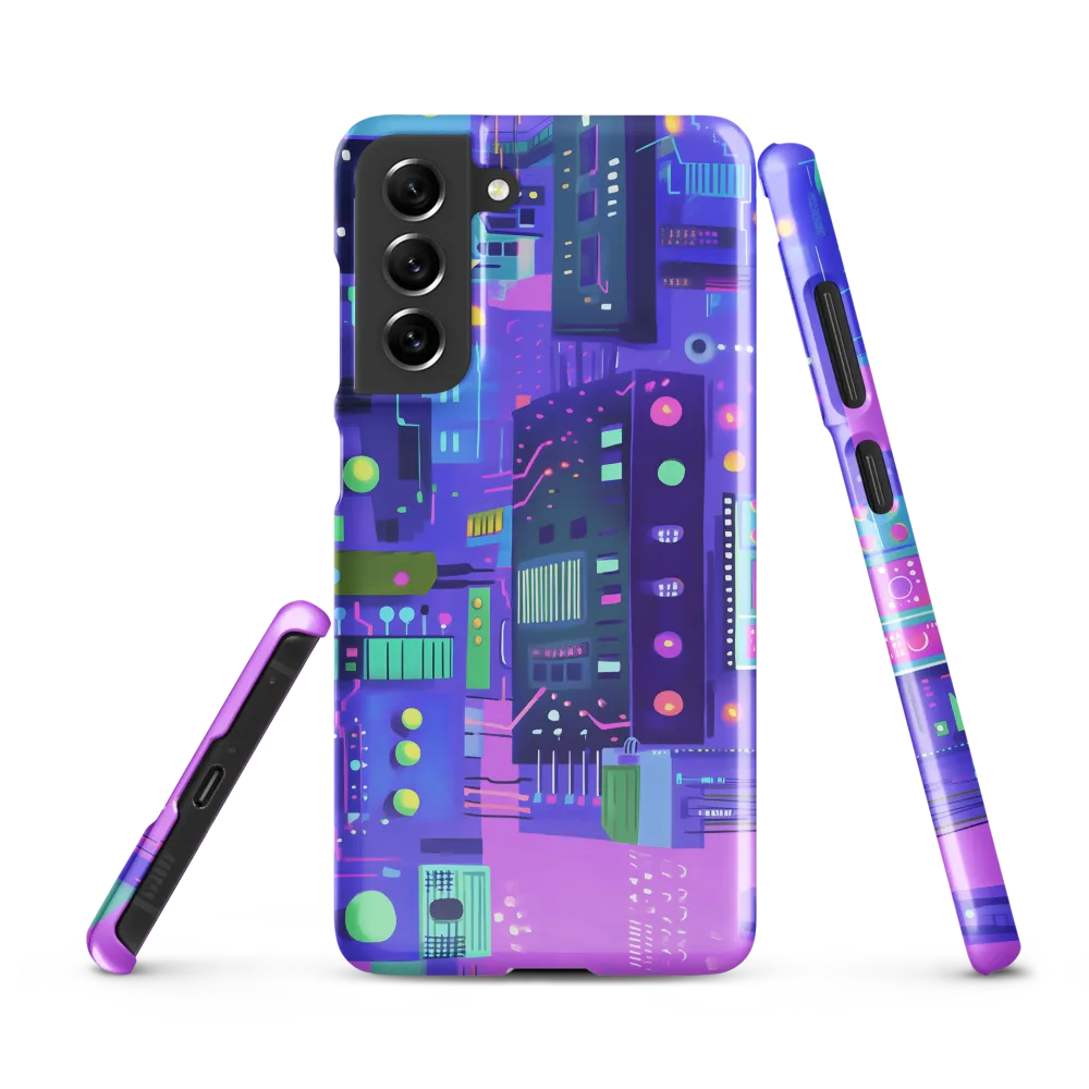 Futuristic Cityscape: A Digital Dream