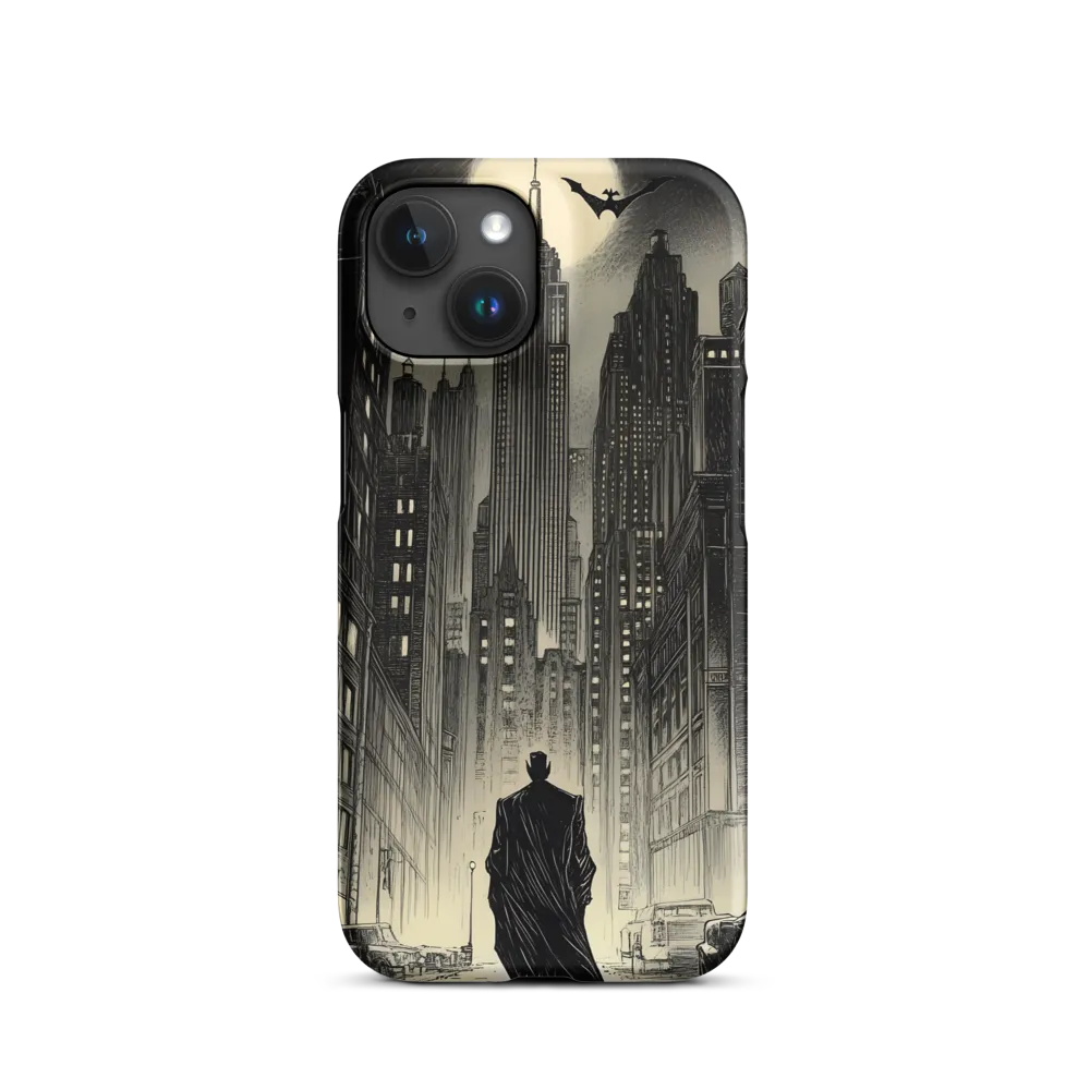 Shadows of the Gotham Night | Phone Case |  15 | Snap Case | Matte