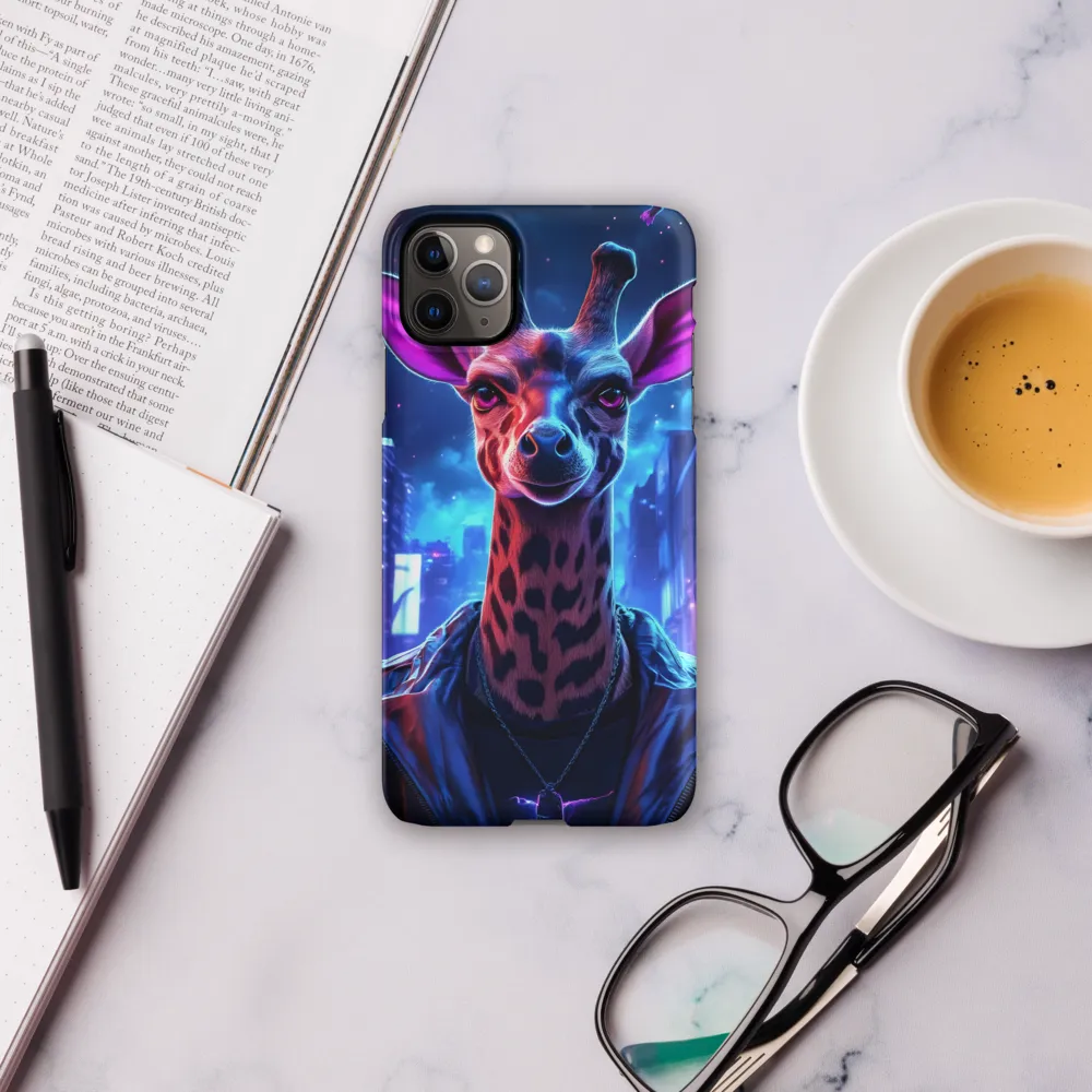 Urban Giraffe: A Neon Fantasy