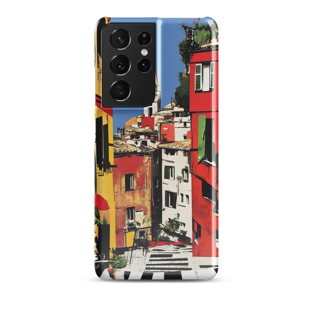 Colorful Streets of Urban Splendor