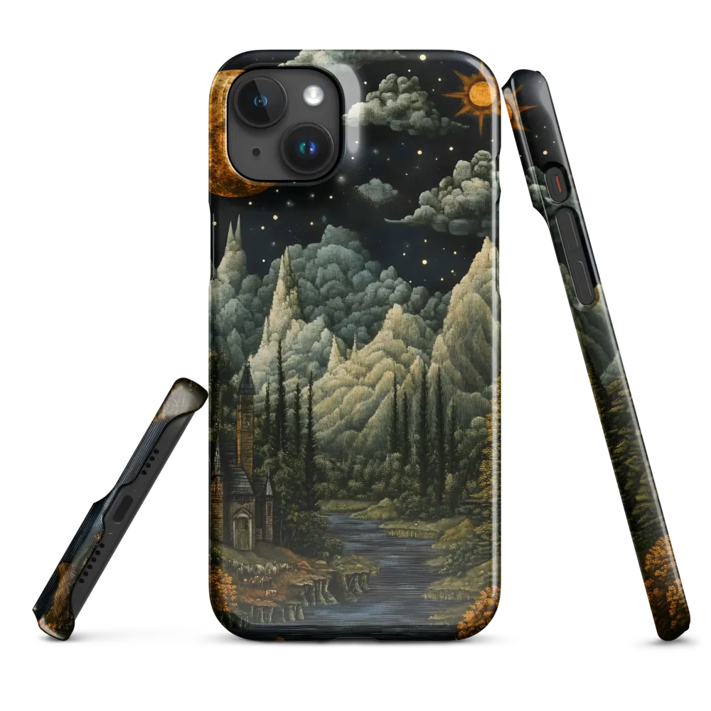 Celestial Harmony | Phone Case |  15 Plus | Snap Case | Glossy