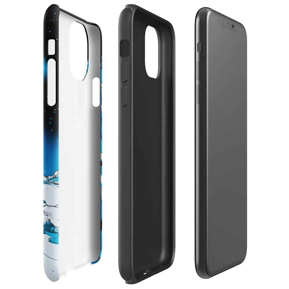 Celestial Ice | Phone Case |  11 Pro Max | Tough Case | Glossy