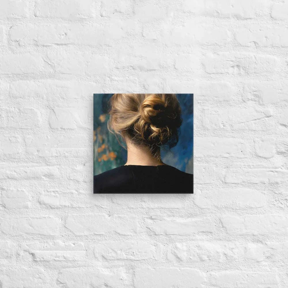 Whispers of Tranquility | Canvas | 12″×12″