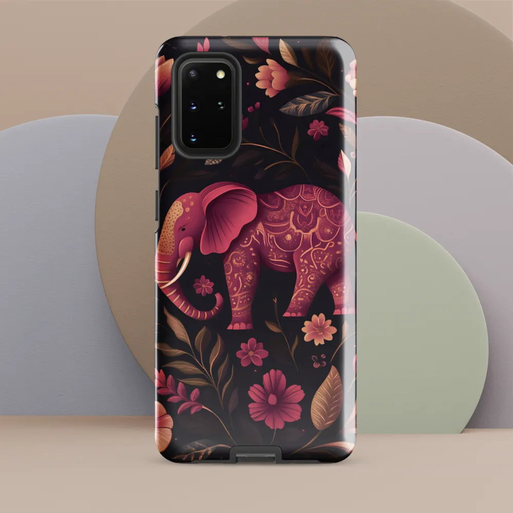 Elegance in Bloom: The Enchanted Elephant