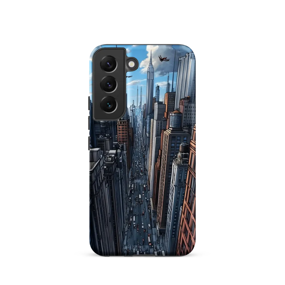 Skyline Symphony: A City in Motion