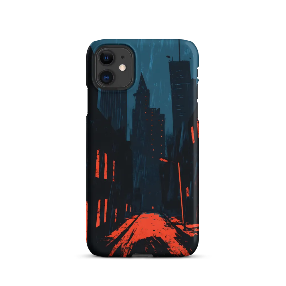 Echoes of an Ominous City