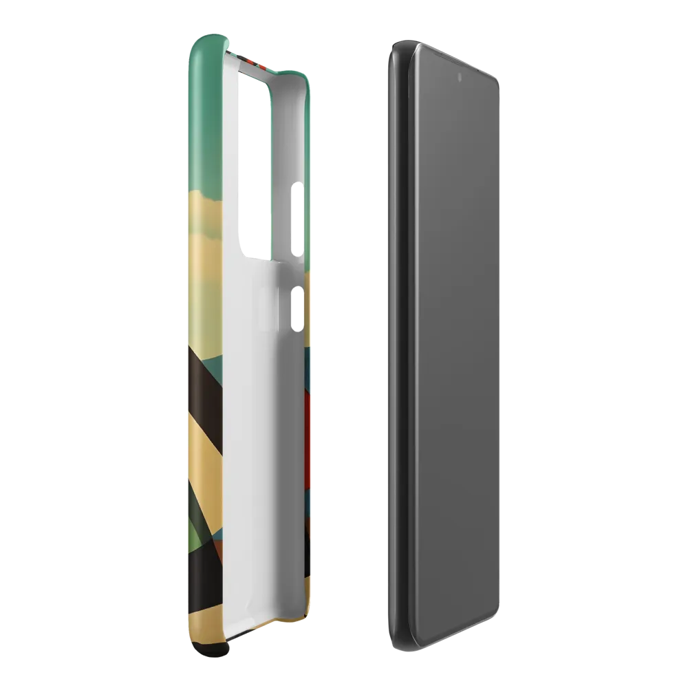 Elegance in Color | Phone Case |  S21 Ultra | Snap Case | Matte