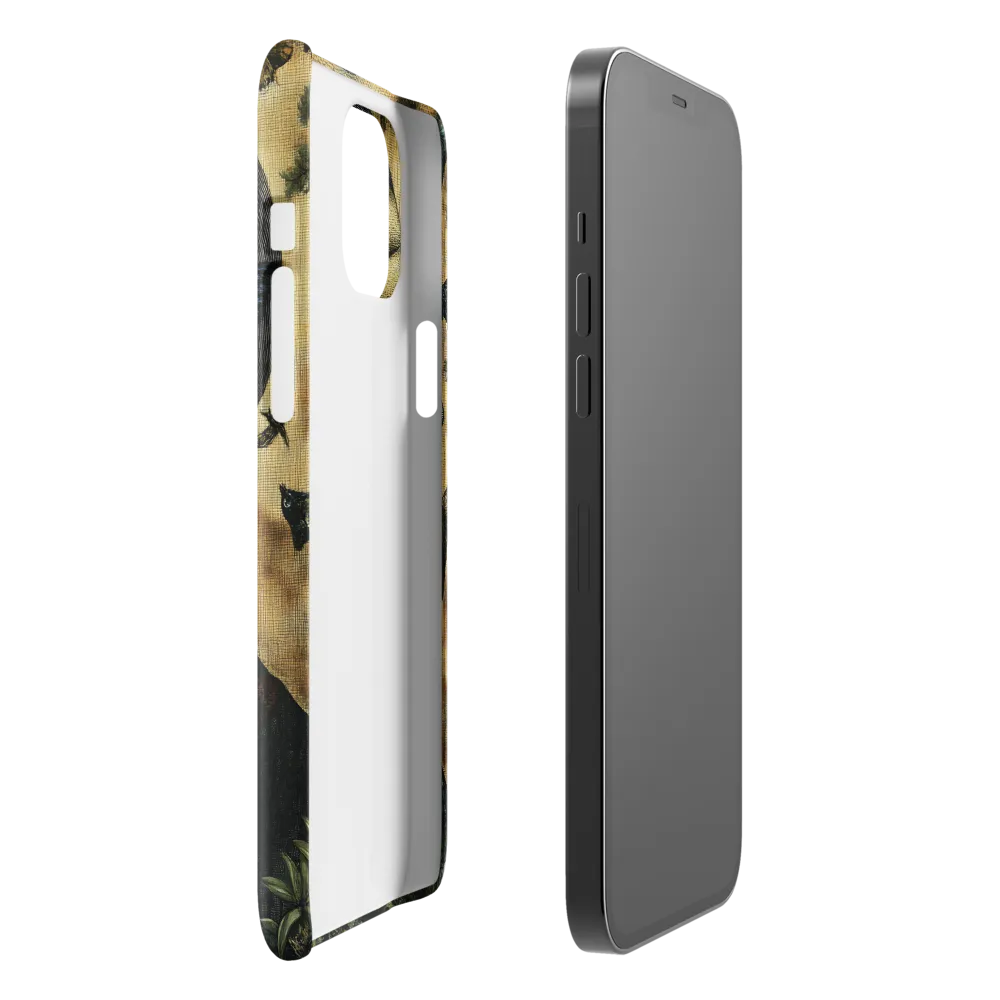 Nature's Reflection | Phone Case |  12 Pro Max | Snap Case | Glossy
