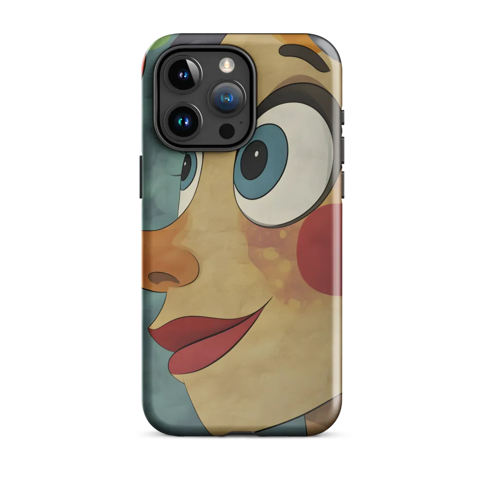 Whimsical Portrait of Playfulness