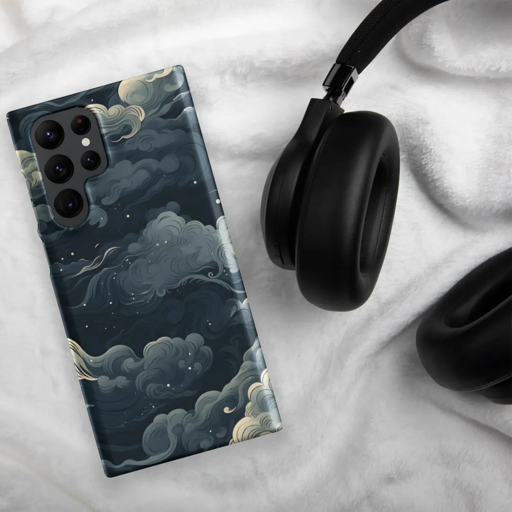 Whispers of the Night Sky | Phone Case |  S22 Ultra | Snap Case | Matte