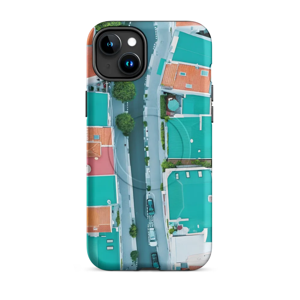 Charming Urban Tapestry