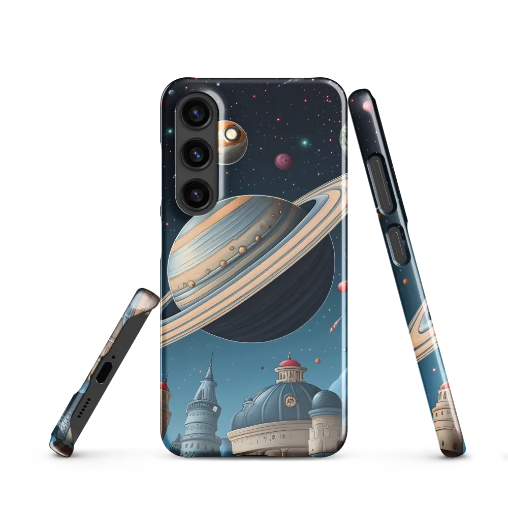 Celestial Cityscape: Wonders of the Cosmos