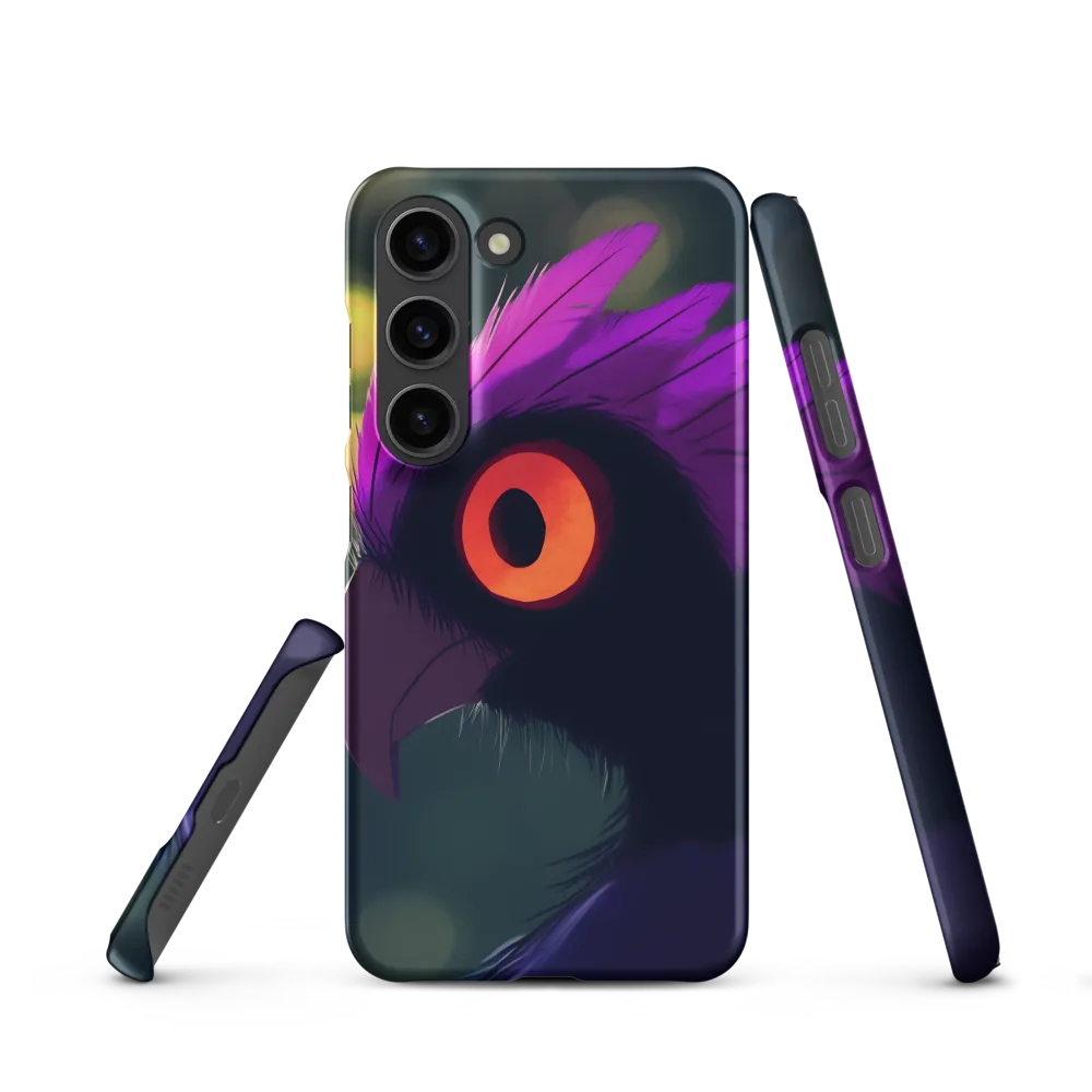 Mysterious Owl | Phone Case |  S23 | Snap Case | Matte
