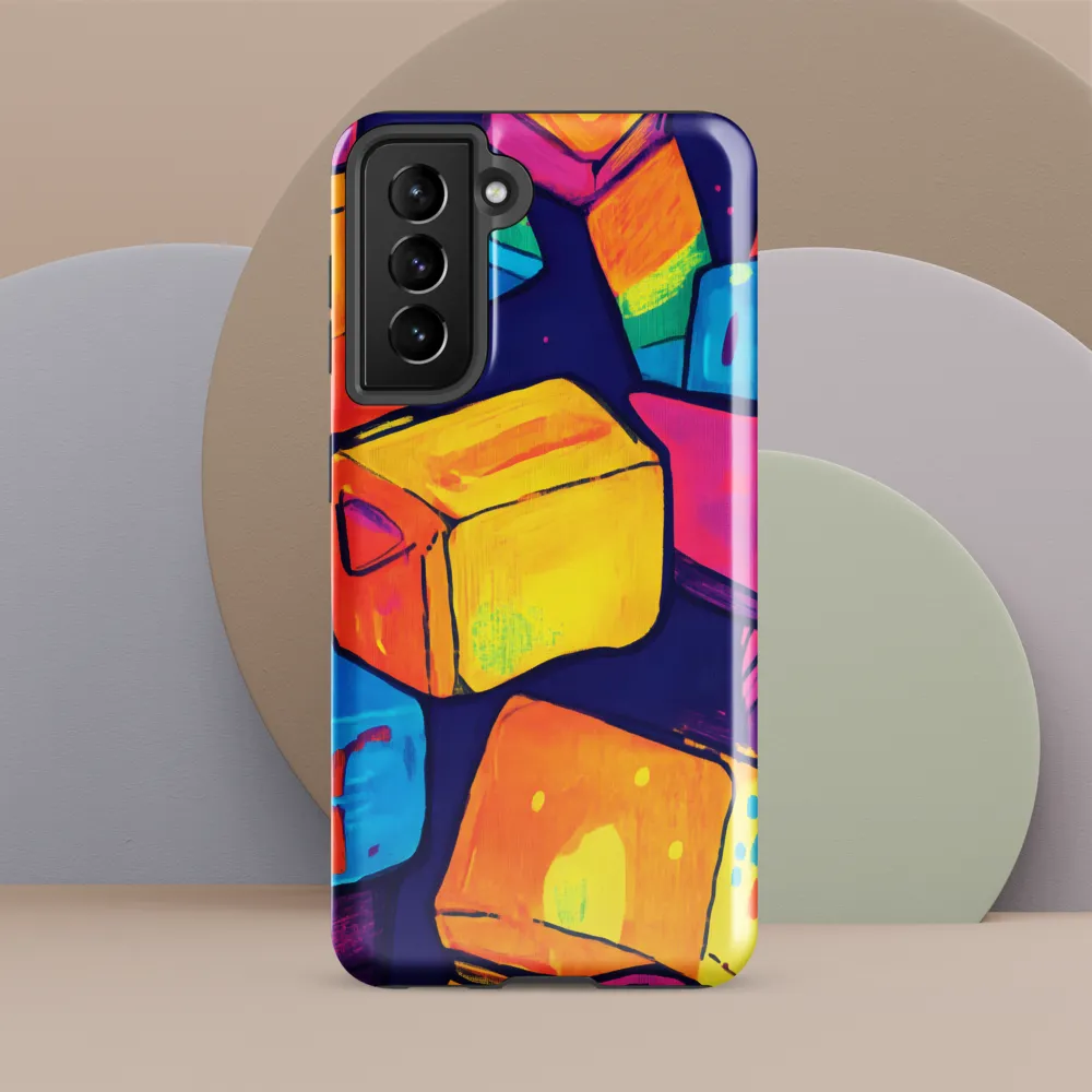 Vibrant Shapes of Joy