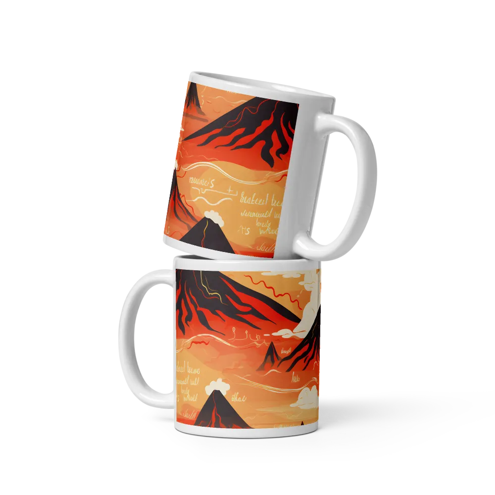 Whispers of the Volcano | Mugs | Multiple Sizes & Colors