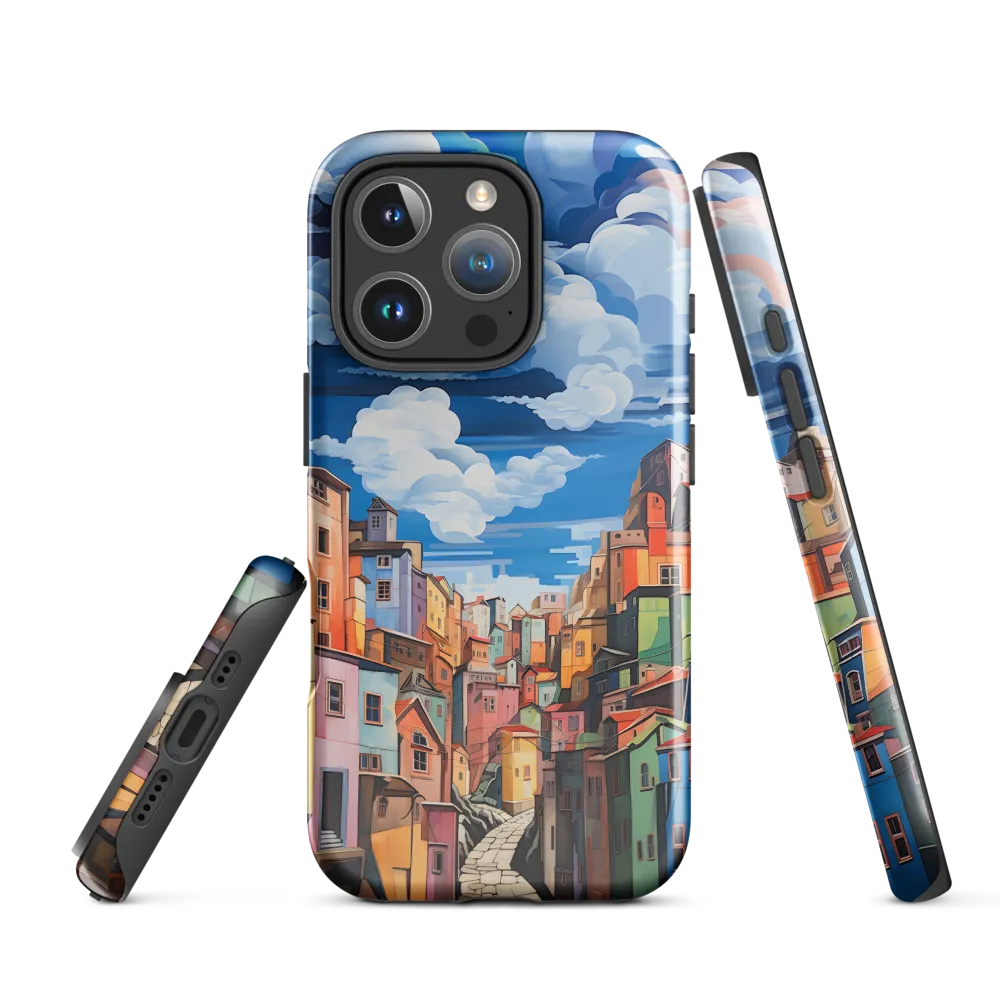 Whimsical Heights: A Vibrant Cityscape