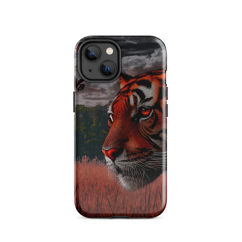 The Silent Guardian | Phone Case |  14 | Tough Case | Glossy